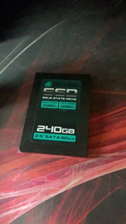 240gb SSD for desktops