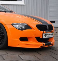 PRIOR DESIGN FRONT LIP, BMW M6 E63 2006-2010