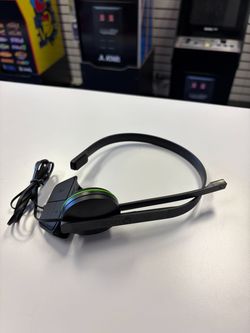 Microsoft Xbox One Wired Mono Headset w/ Microphone (Model 1564)