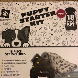 PUPPY STARTER KIT (Brand New!!)