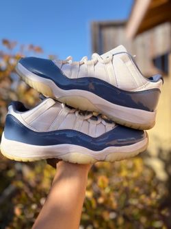Jordan 11 Diffused blue