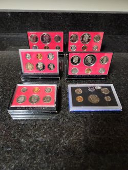 US Mint Proof Sets $10 Each