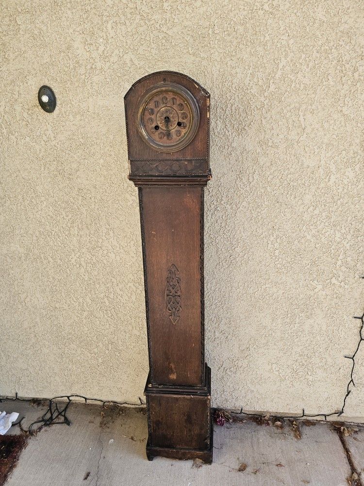 Antique Grandmother Clock Case
