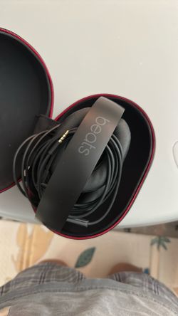 Beats Headphones and Case