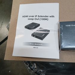 Hdmi OVER IP Extender
