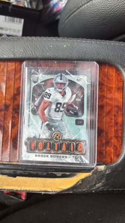 Topps resurgence Brock bowers rookie football card