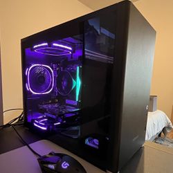 Gaming PC For Sale! - Full Set Up Including Monitor