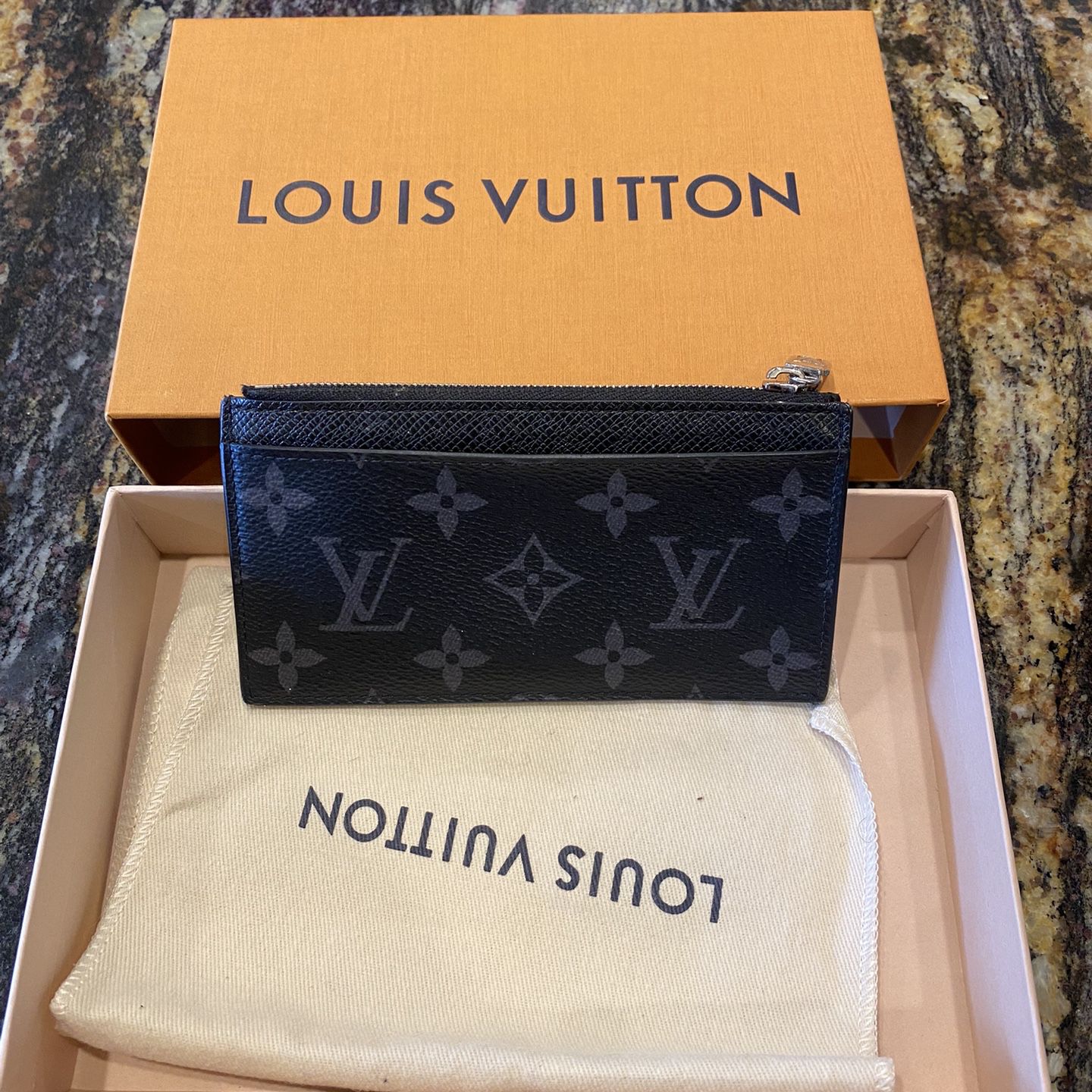 LOUIS VUITTON Coin And Card Holder