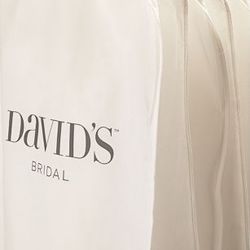 David’s Bridal Garment Bag
