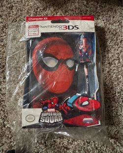 Marvel Spider-Man Nintendo 3DS Character Kit