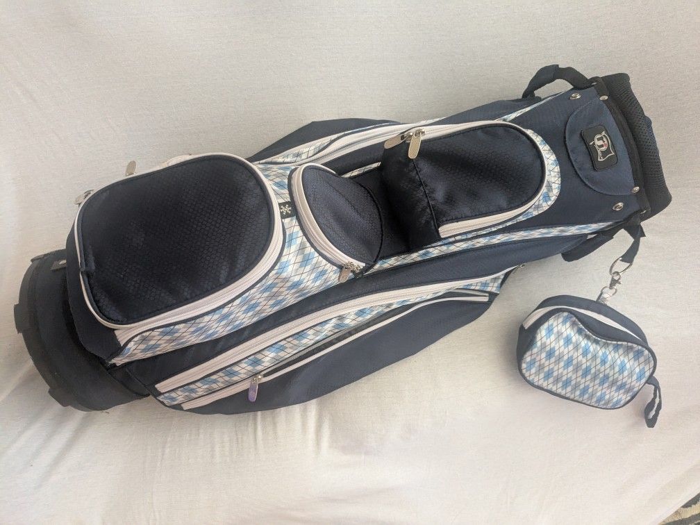 RJ Sports Women's Golf Bag, Cart Style