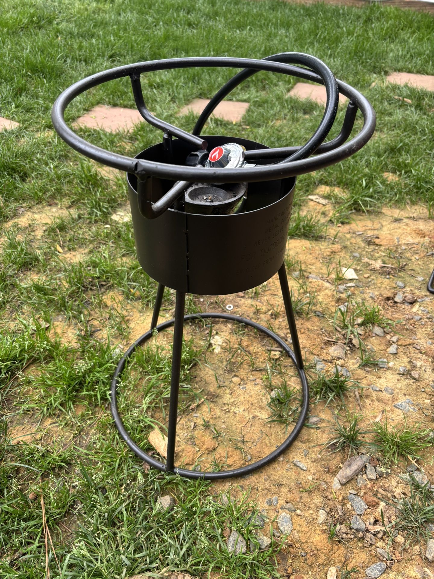 Outdoor gas burner (Quemador de gas al aire libre) $100each one