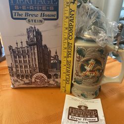 2000 Anheuser Busch Heritage Series Brew House Stein CB 16