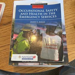 occupational safety and health and emergency services Occupational safety and health in the emergency services