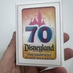 New Disneyland 70 Playing Cards 