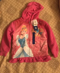 Cinderella Jacket Size 6