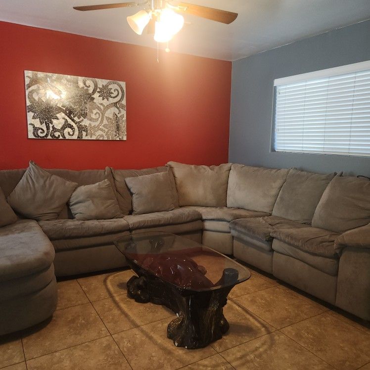 Half Moon Couches