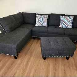 New Sectional Couch Set