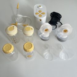 Medela Pump in Style MaxFlow Breast Pump – Full Set with Accessories