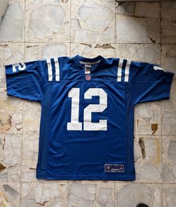 Vintage Indianapolis Colts Jersey Player Luck 12