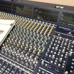 Behringer Mixer Mx 9000 ( W/ VU Meter)