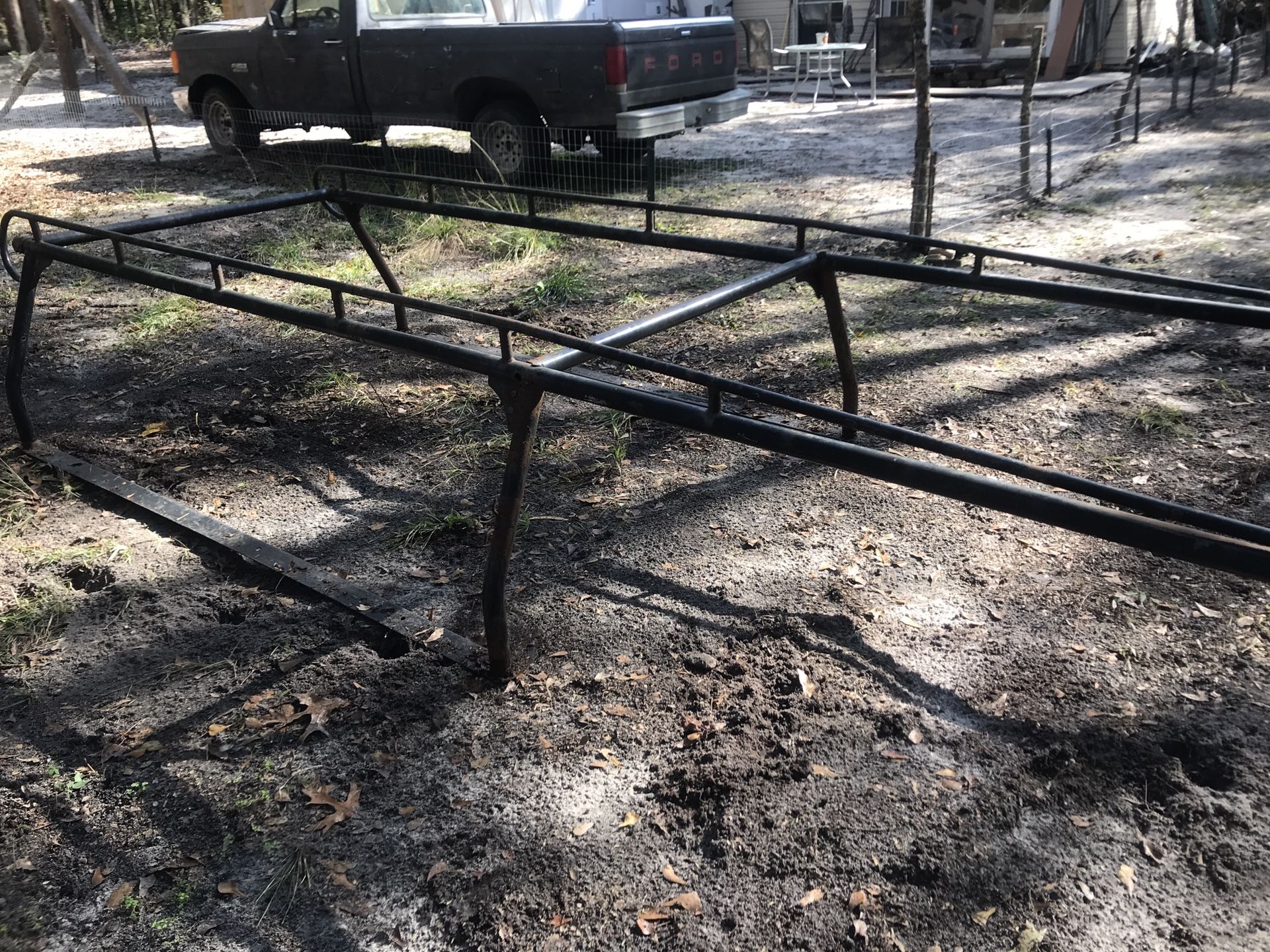 Truck rack