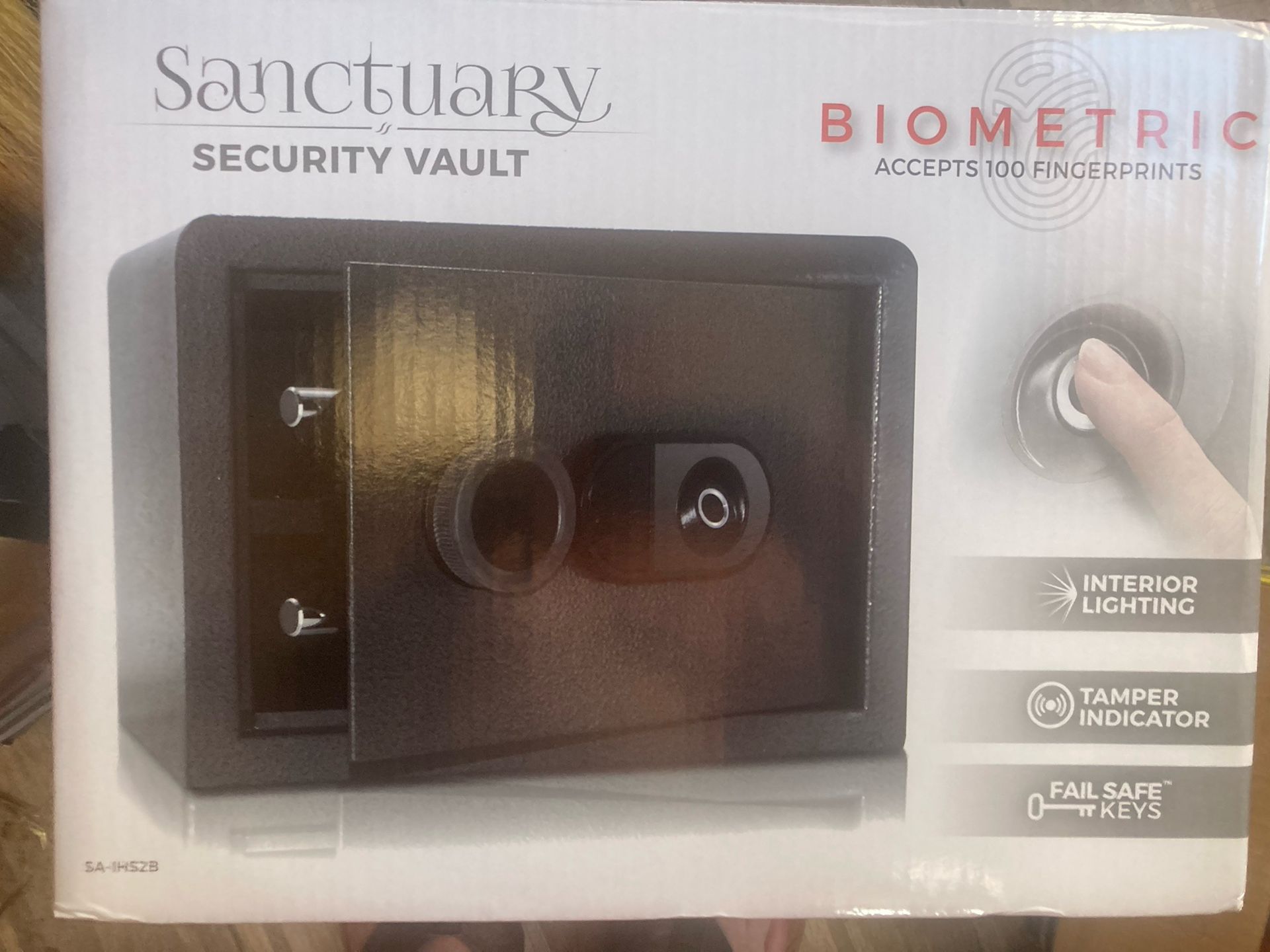 Safe (Biometric) Security Vault