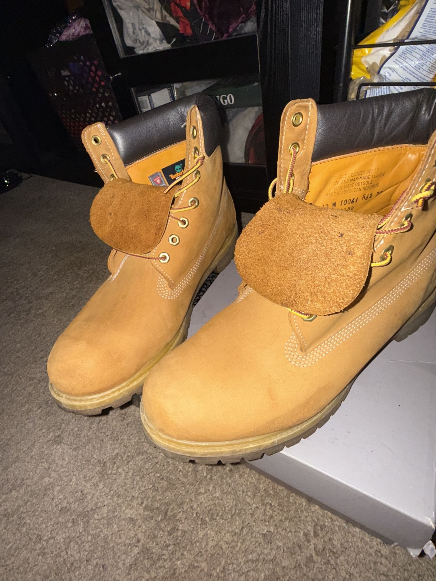 Men’s Size 12 Timberland Boots
