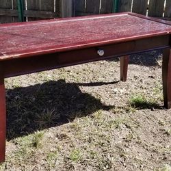 Redwood Coffee table