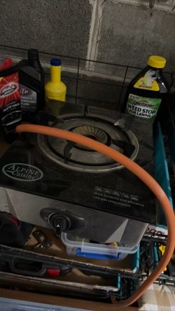 Propane stove