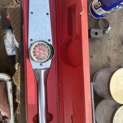 Snap-on Torque Wrench
