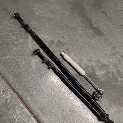 87-95 Wrangler Heavy Duty Tie Rod Kit