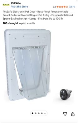 Pet Safe- Automatic pet door - Large dogs