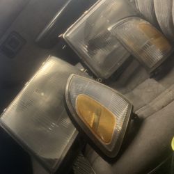 97 Up To 99 Head Lamps 