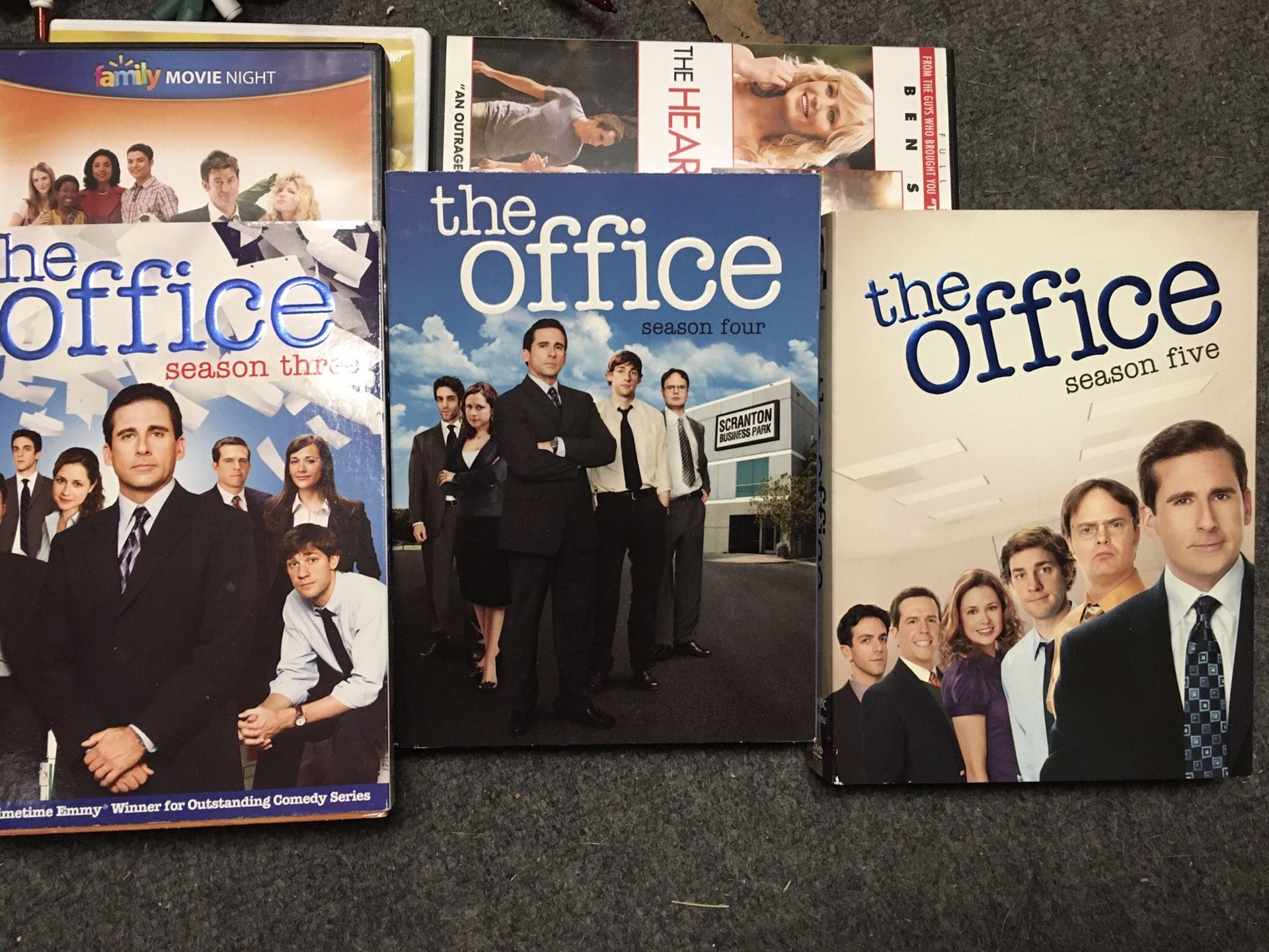 The Office Series DVDs