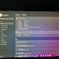 Windows 11 Surface Tablet