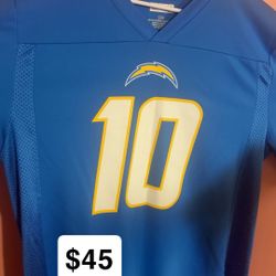 Charger Jersey’s