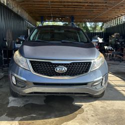 2015 Kia Sportage EX