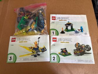 Lego Ninjago Nya and Arin's Baby Dragon Battle 71798