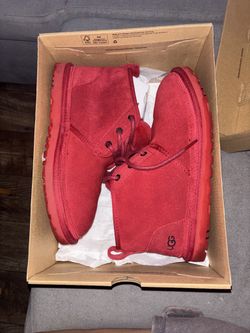 Red Ugg Boots