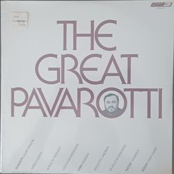    "The Great PAVAROTTI" Brand New-In Shrink ~ 1977  LONDON OS 26510 ~M/M