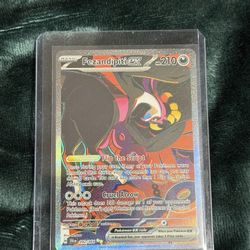 Pokemon Shrouded Fable Fezandipiti SIR