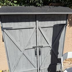 Outdoor Shed