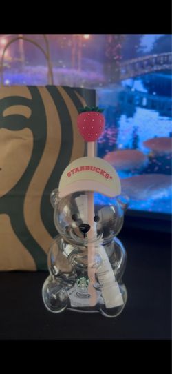 Strawberry barista Starbucks cup