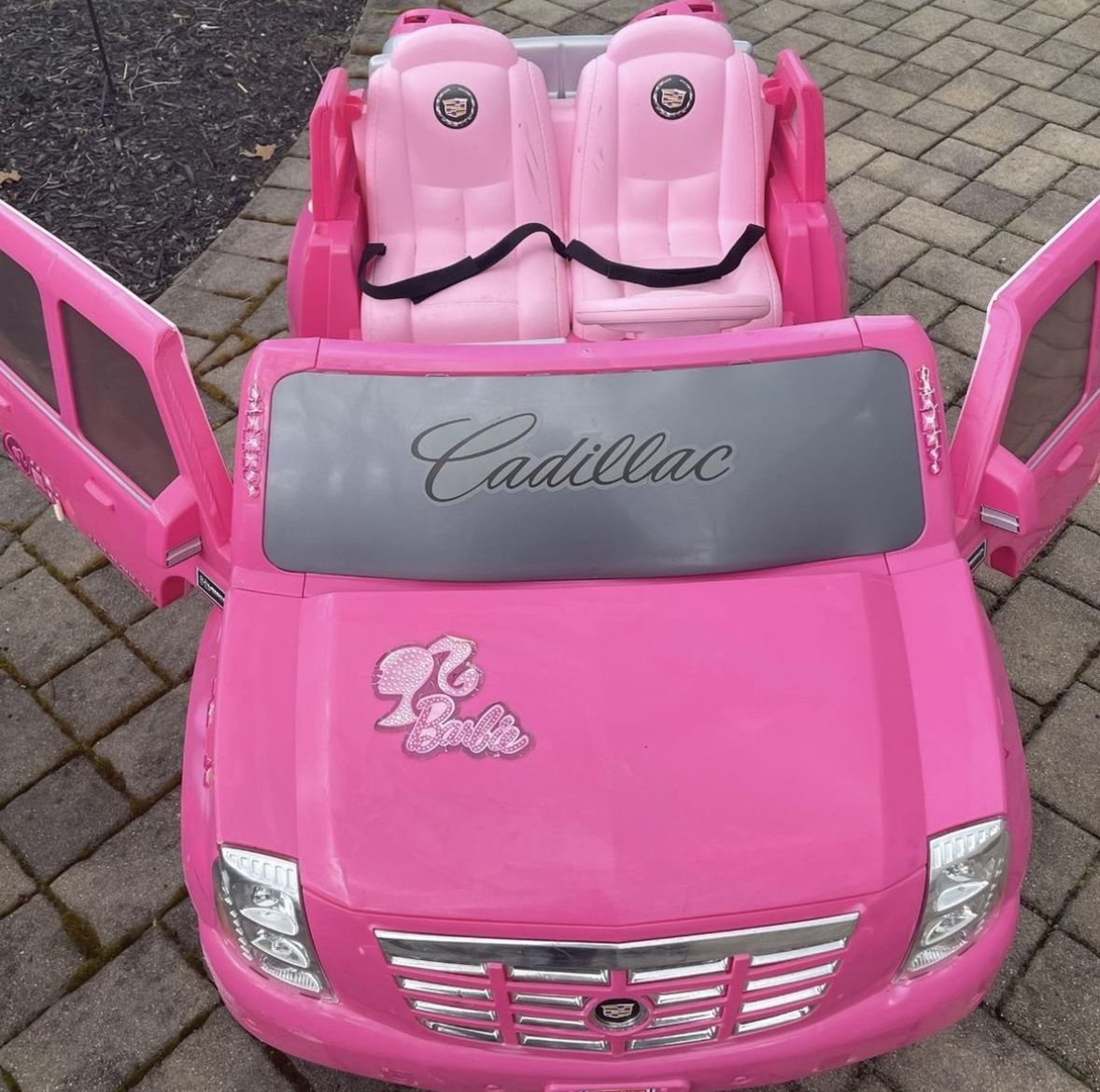 Fisher Price Barbie Cadillac Escalade Power Wheels