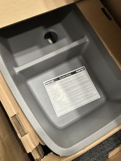 Blanco 442202 Quartz Sink FS $350 OBO