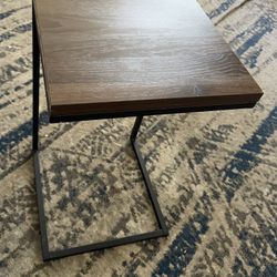 Slide In Side Table