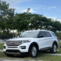 Ford Explorer Limited 2022