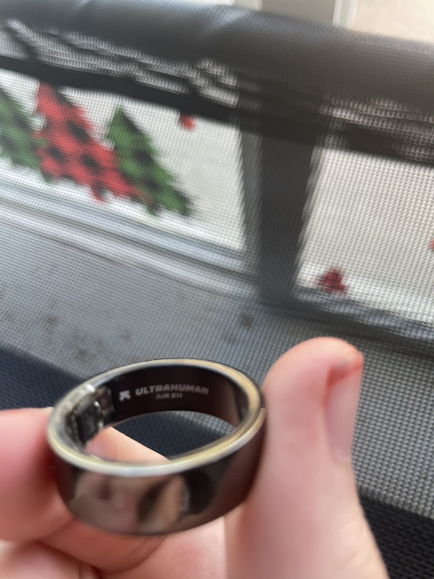 Ultrahuman Ring AIR – Size 11 – Great Condition (No Charger) 