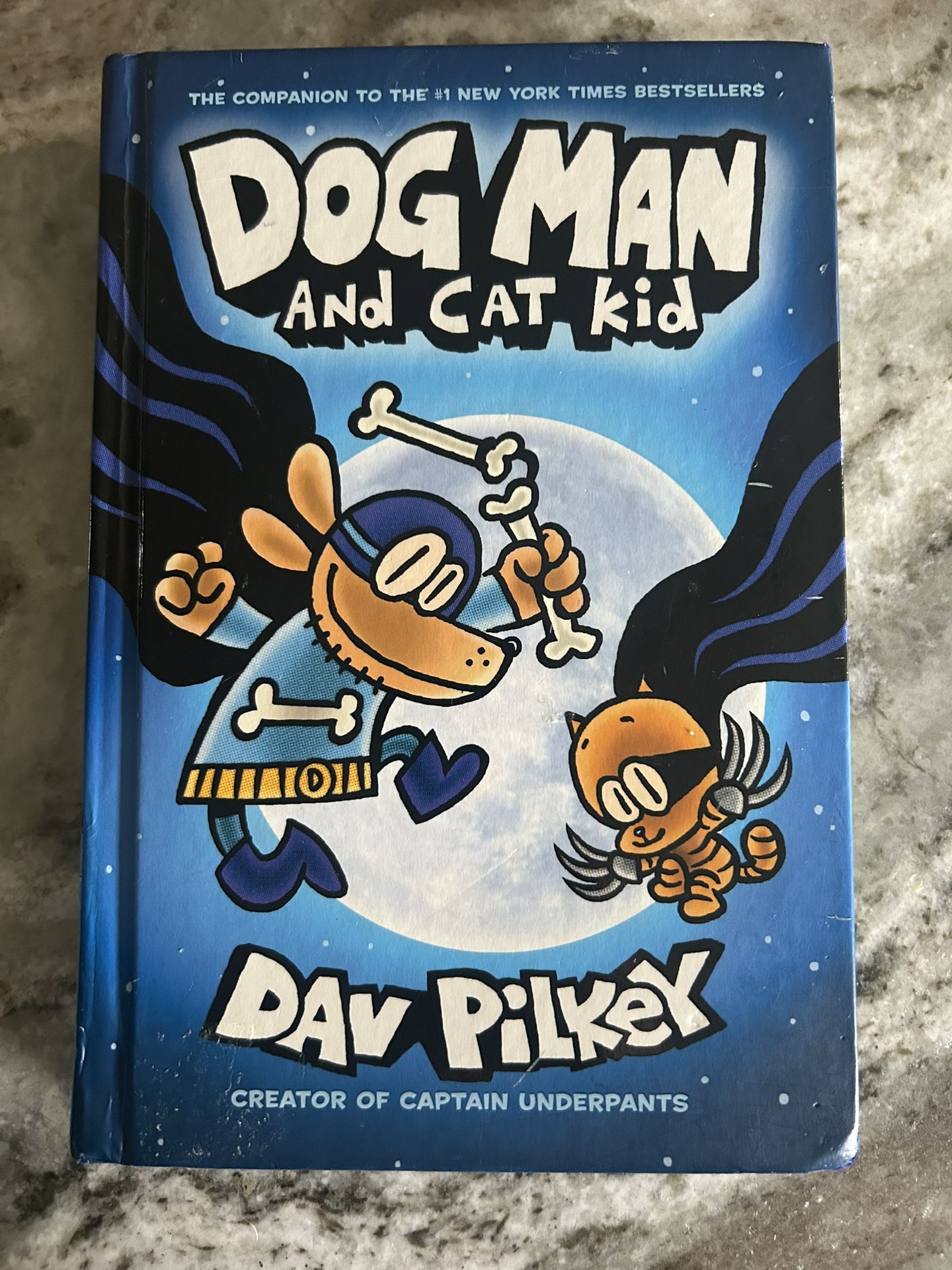 Dog Man Book